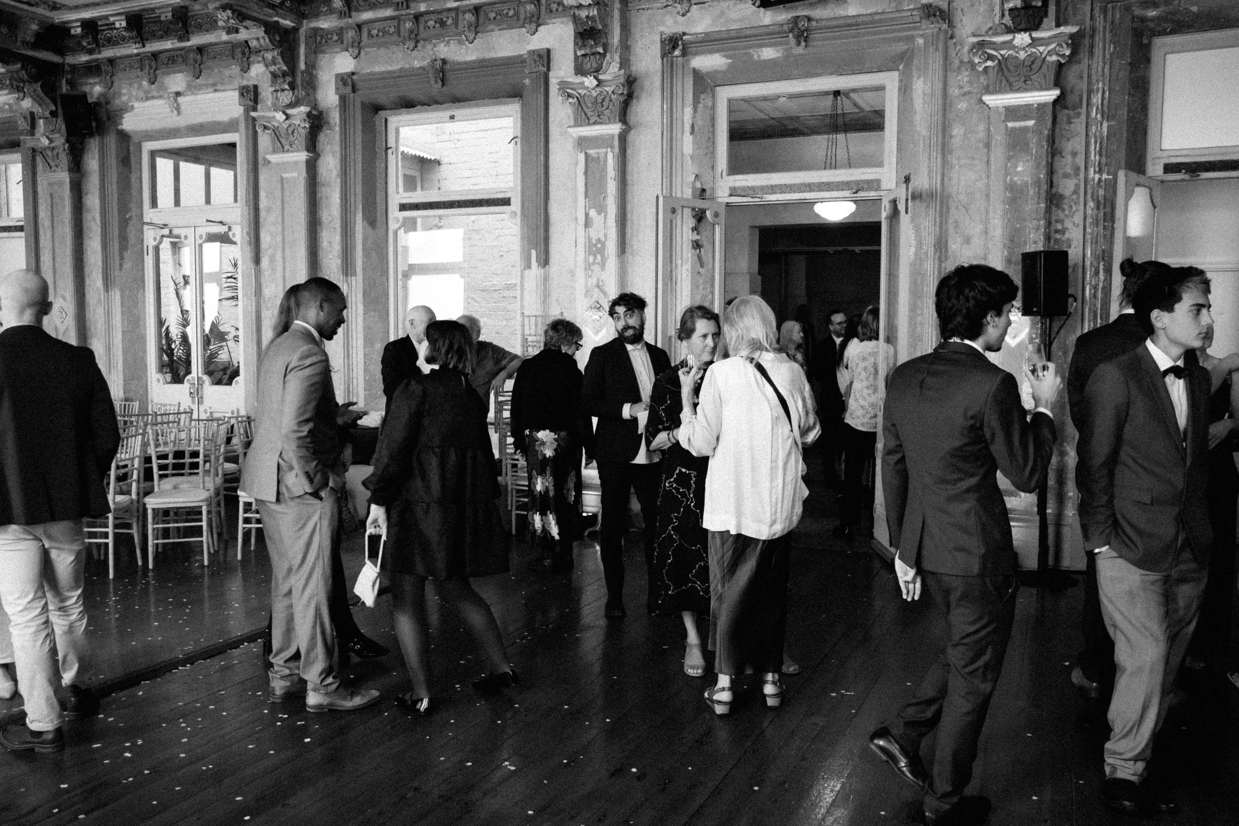 Melbourne weddings, the george ballroom