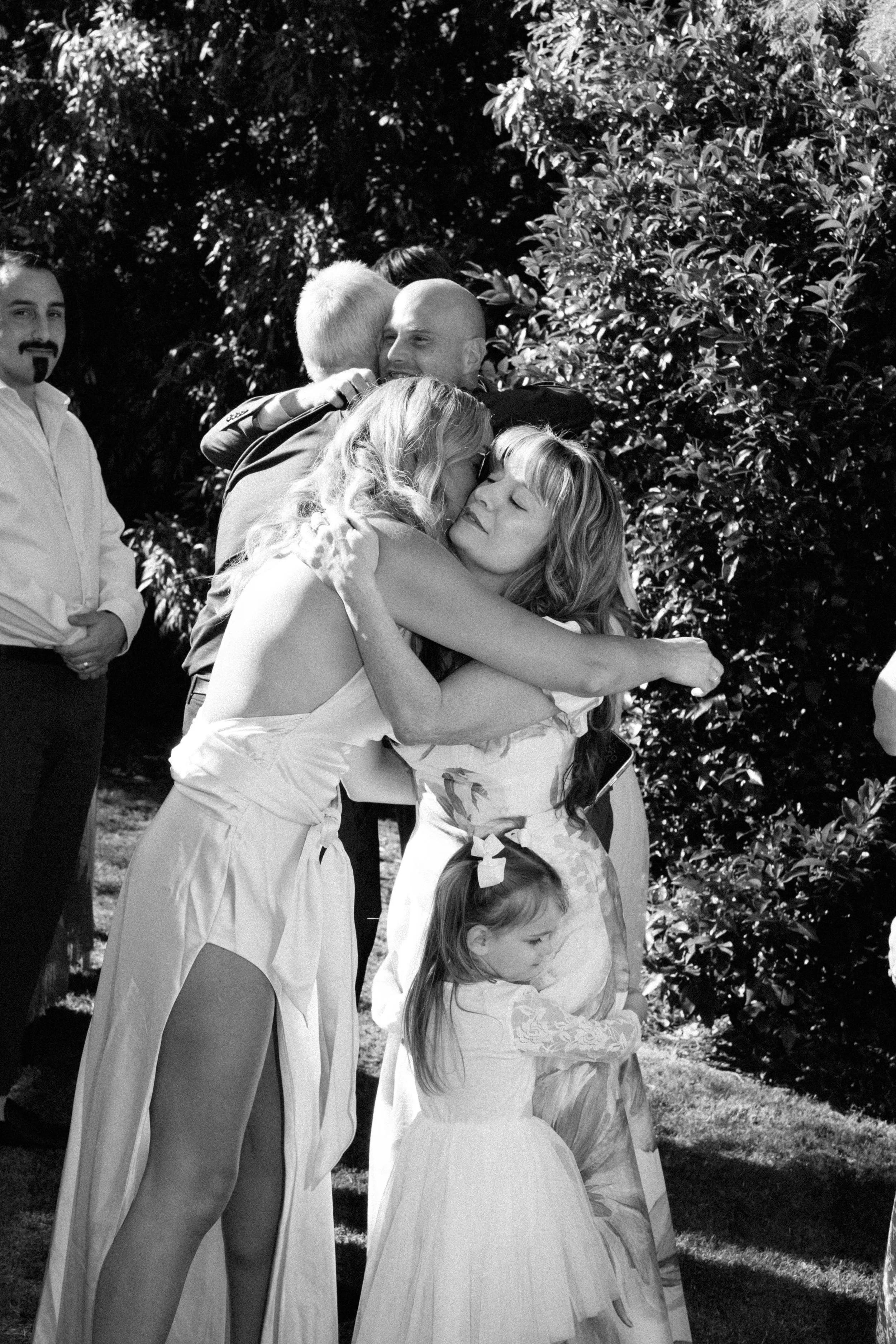 Backyard wedding