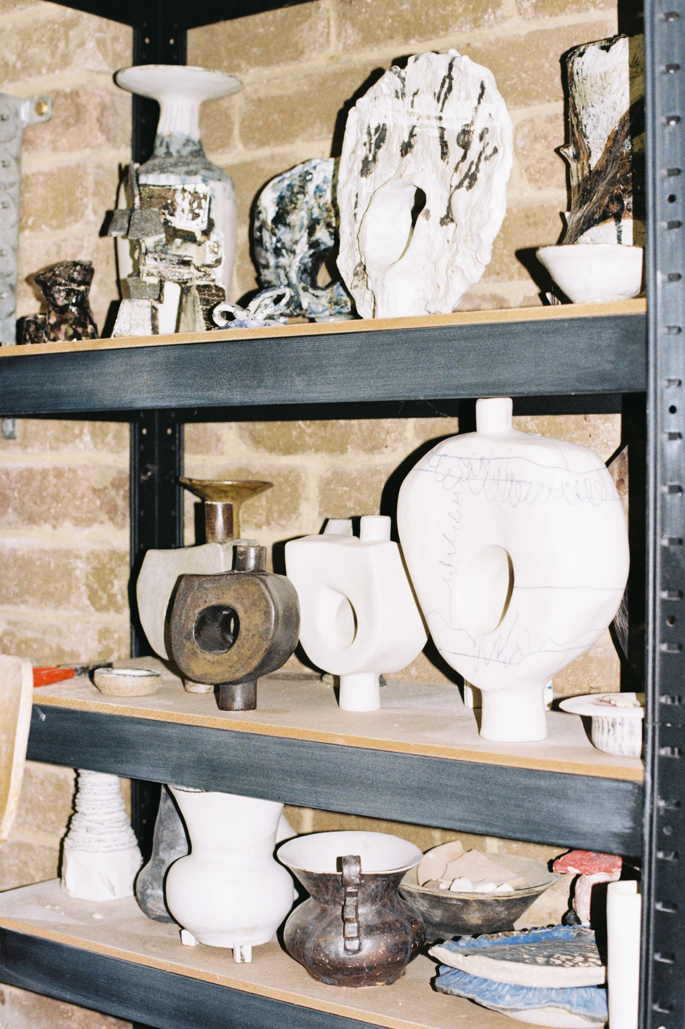 Bastard Ceramics in Studio