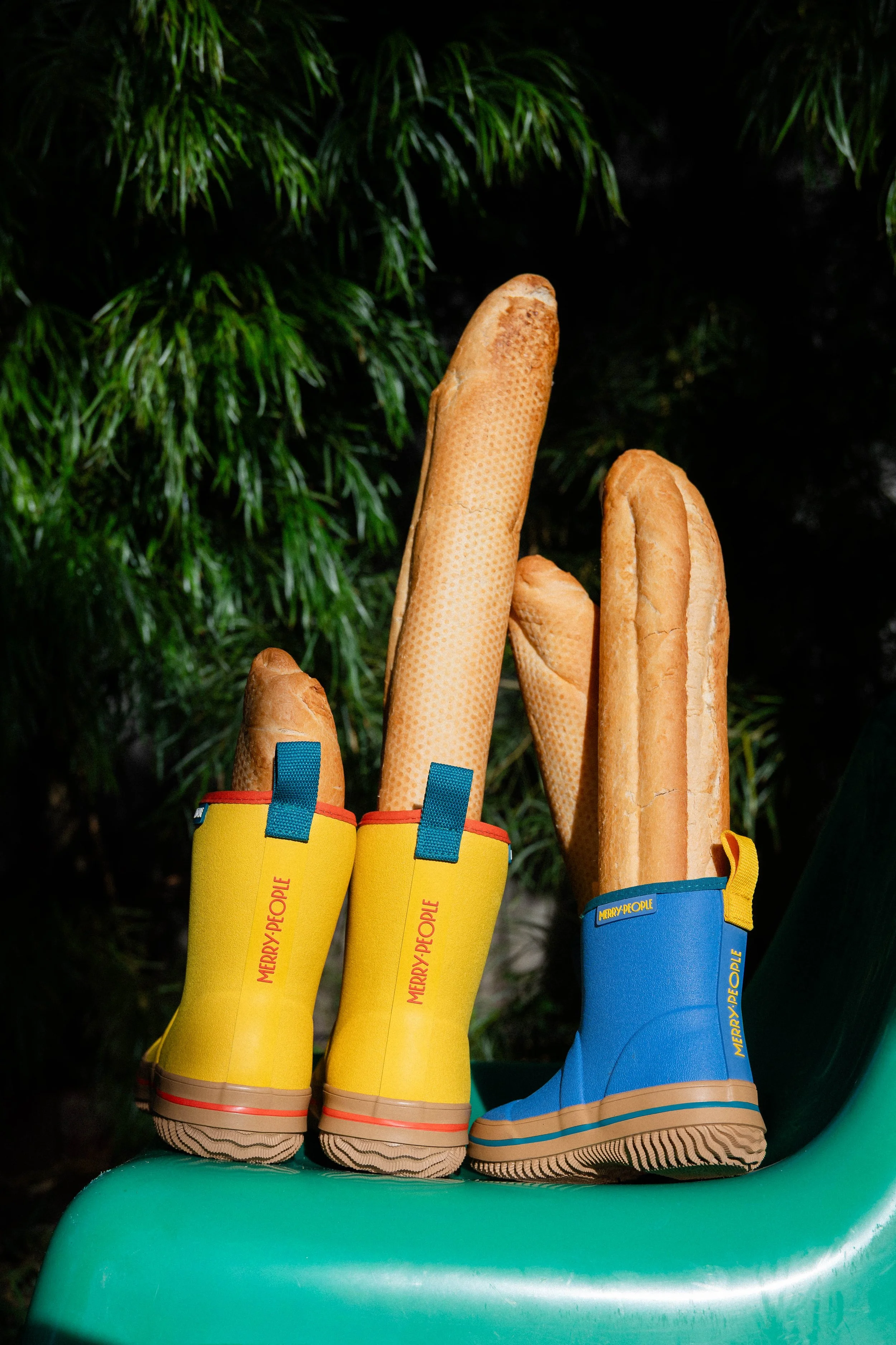 Editorial work for Merry People