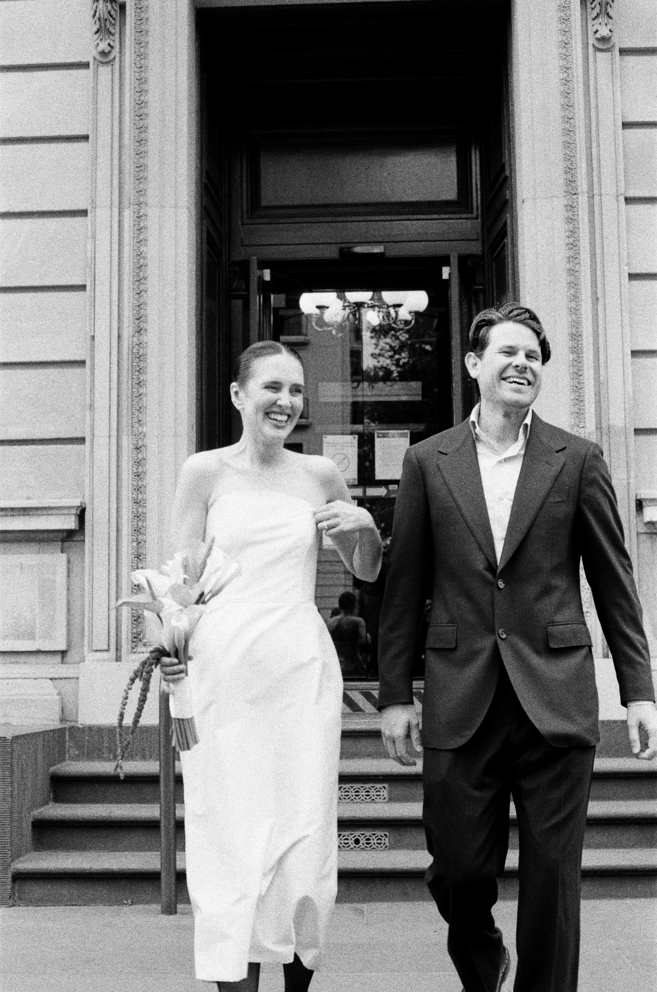 Melbourne elopements on film