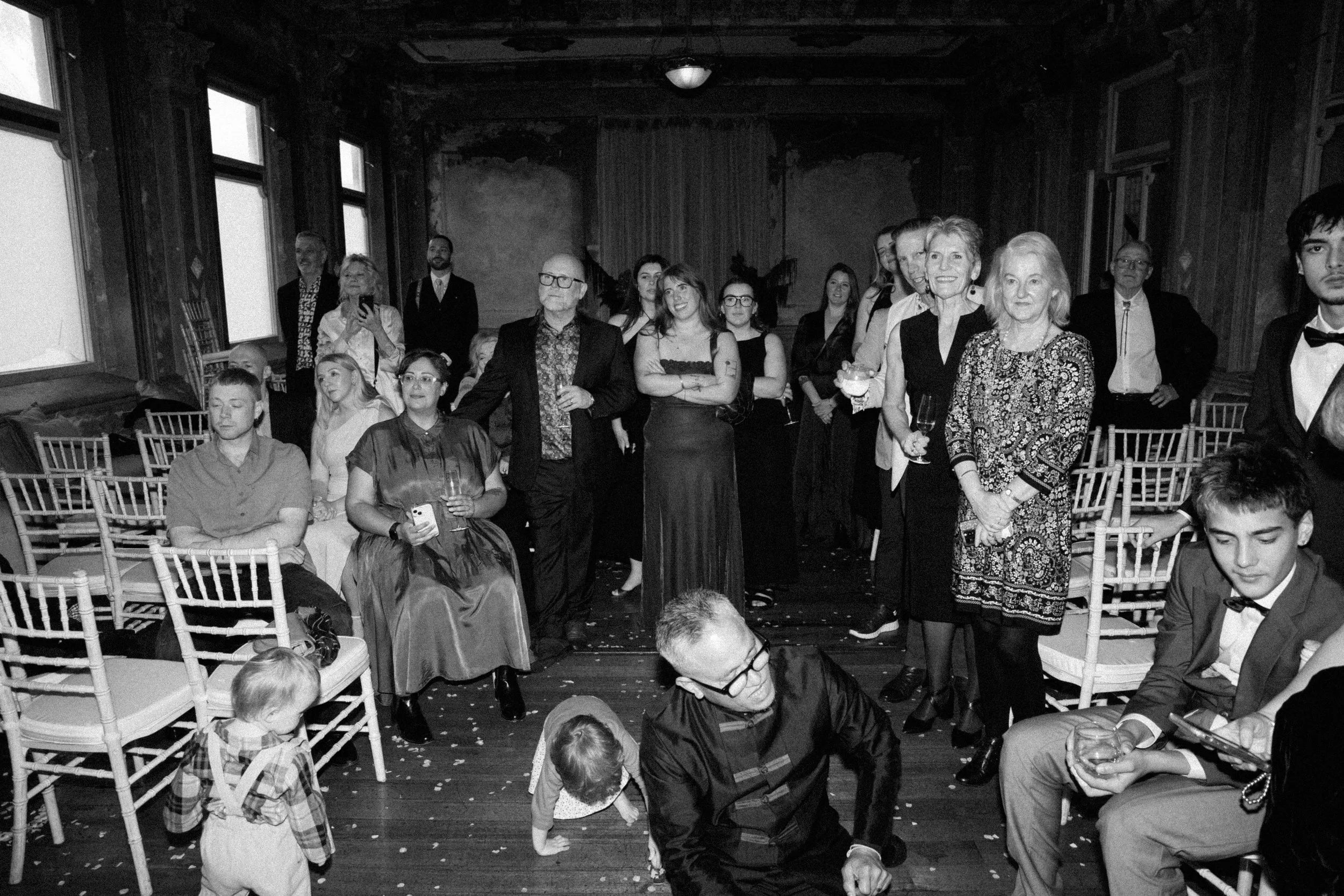 Melbourne weddings, the george ballroom