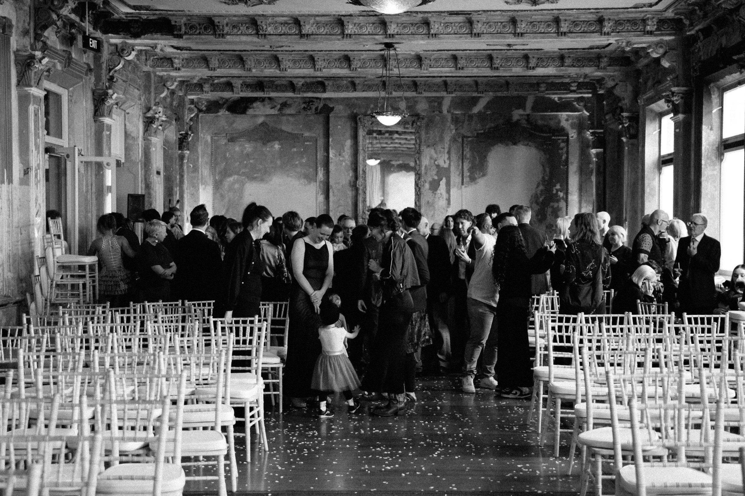 Melbourne weddings, the george ballroom