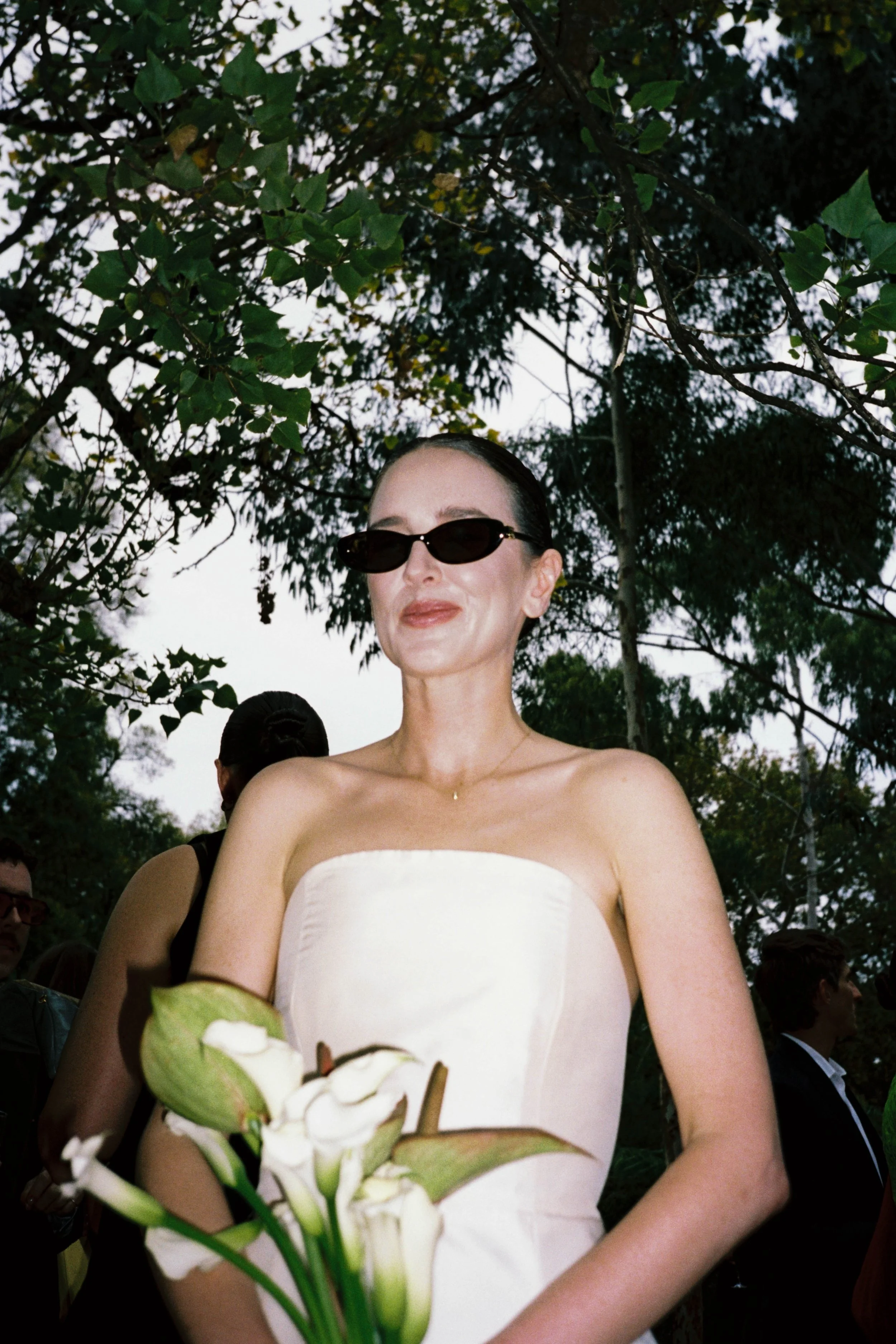 Melbourne weddings on film, fitzroy gardens