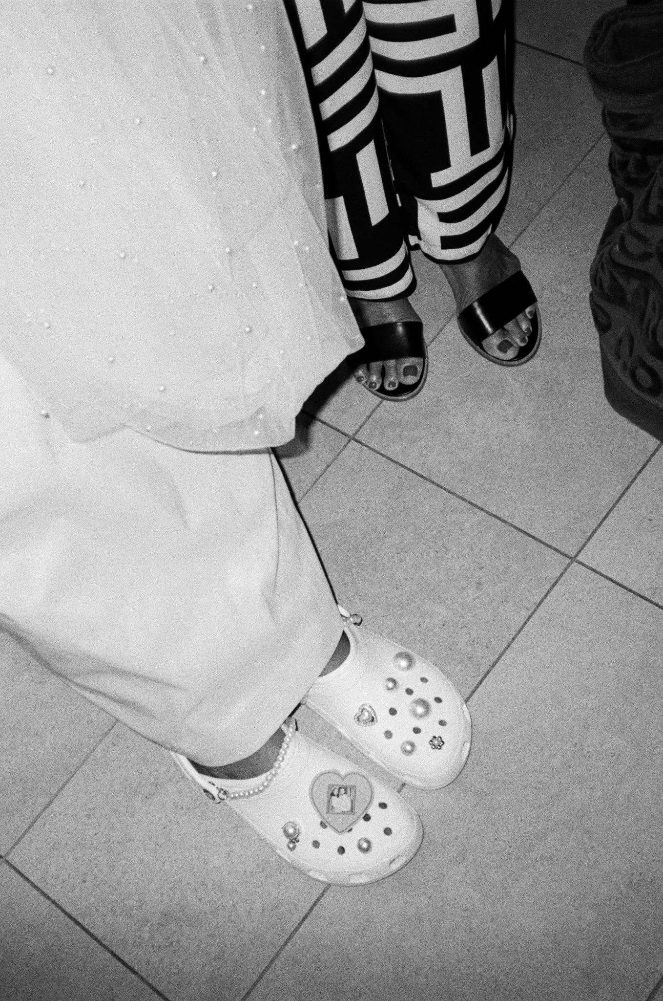 Melbourne weddings on film, thank god for crocs