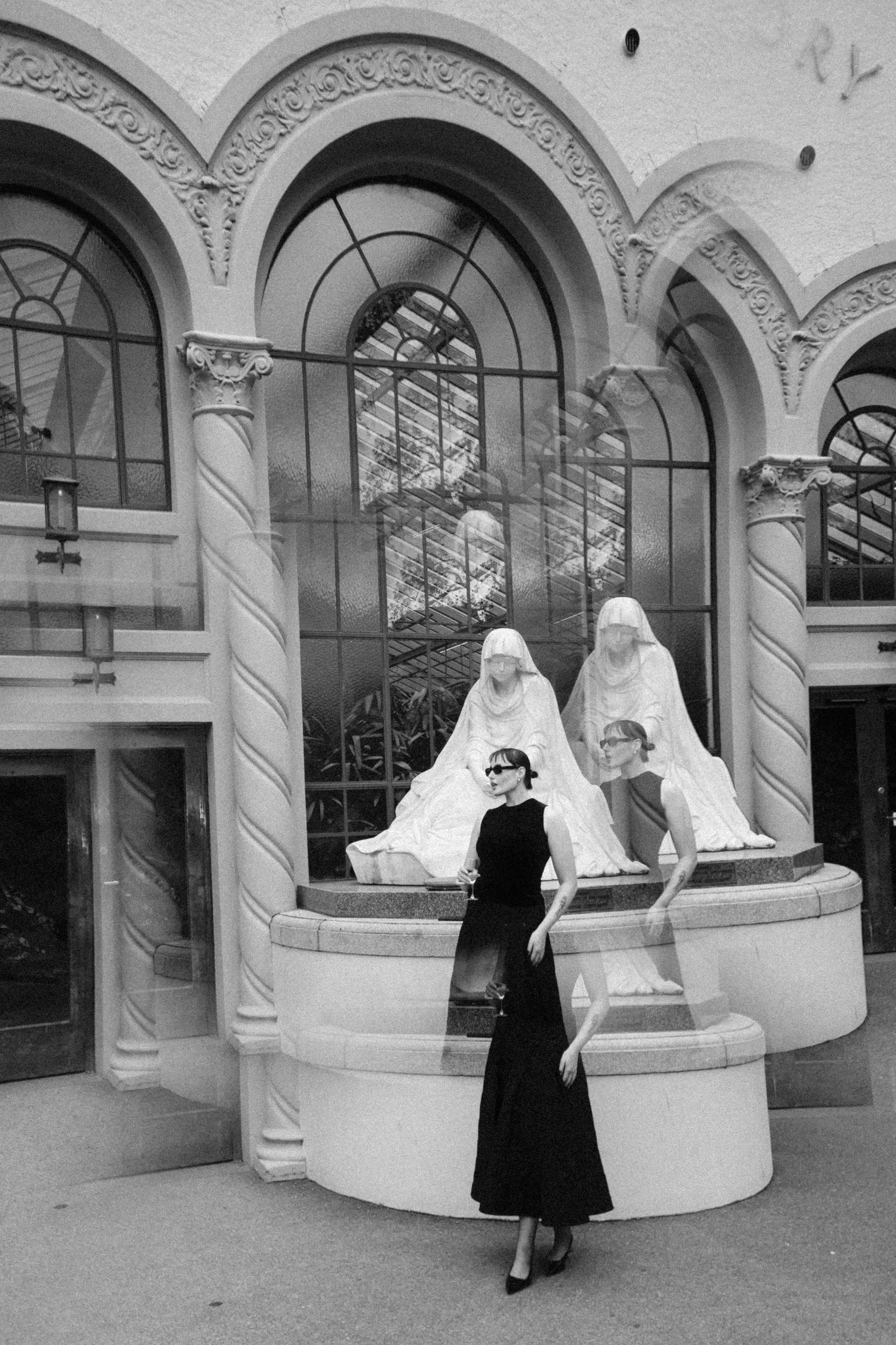 Melbourne weddings on film, fitzroy gardens