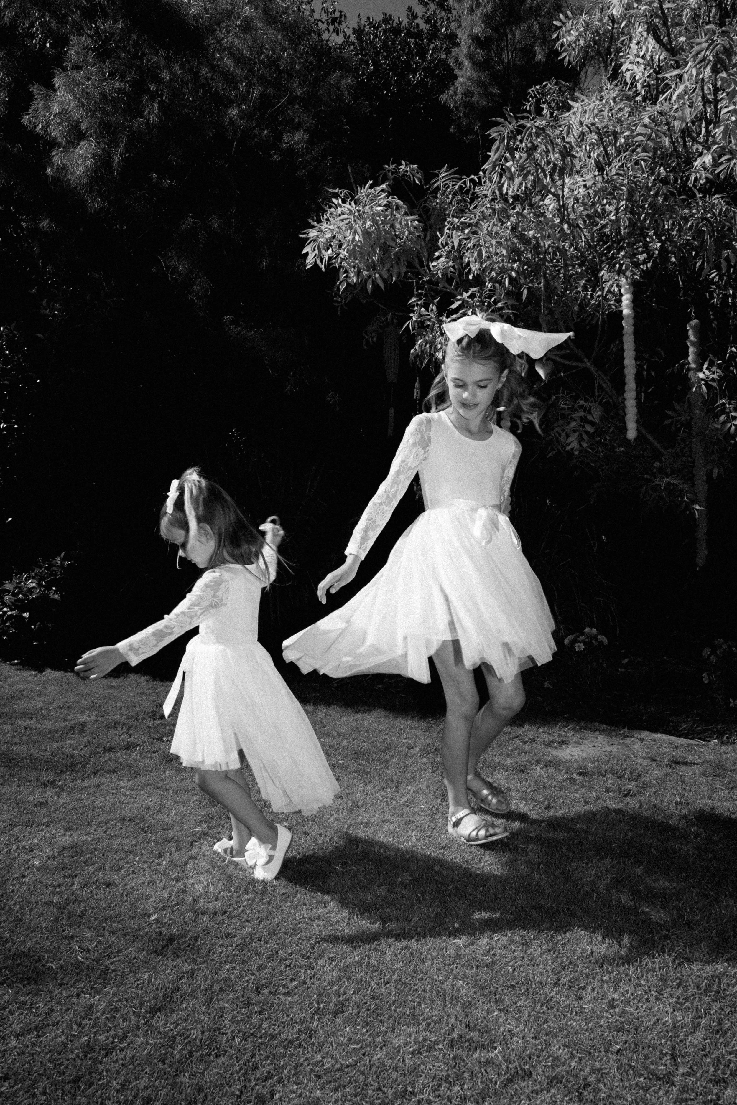 Backyard wedding