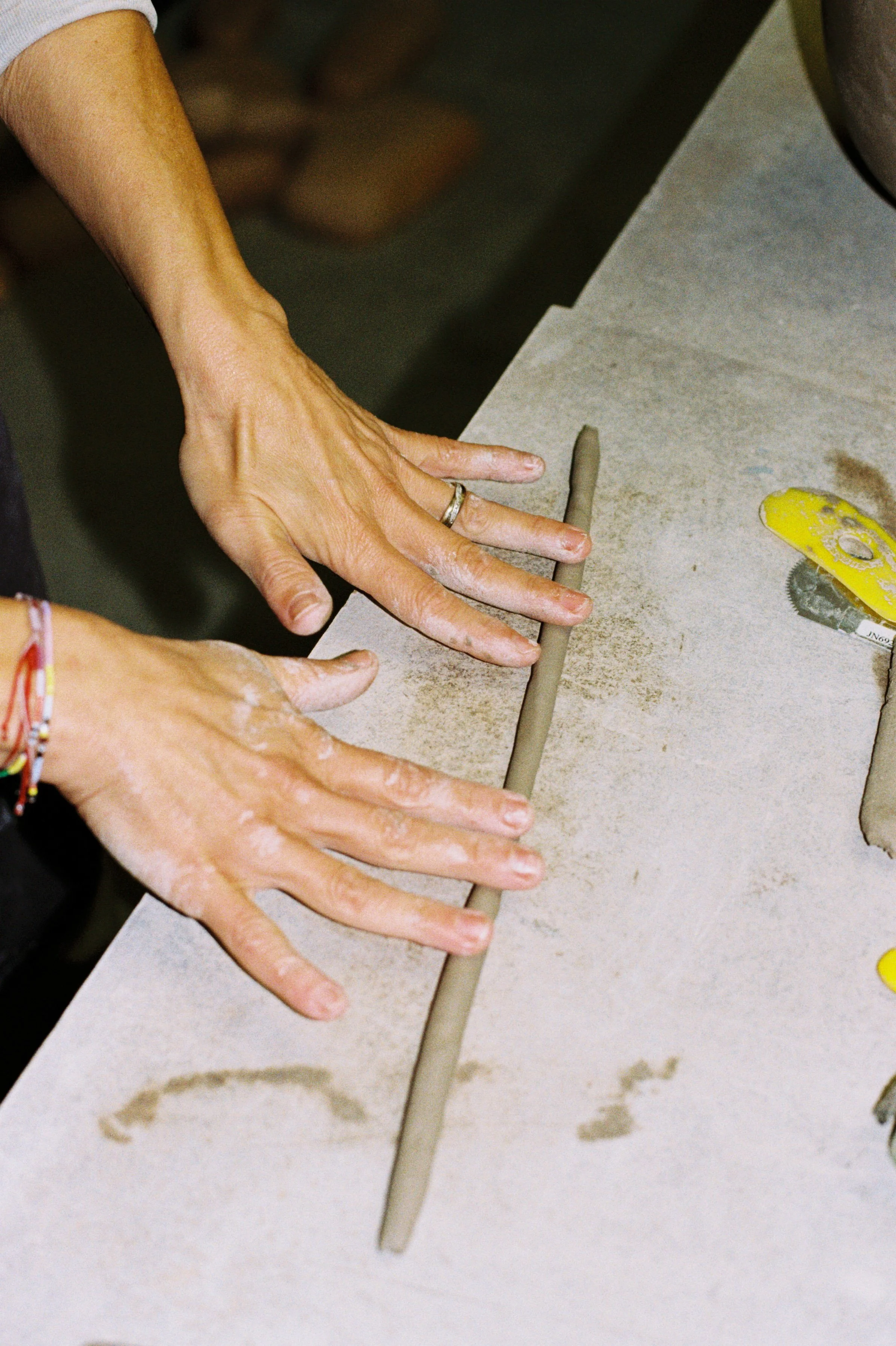 Bastard Ceramics in Studio