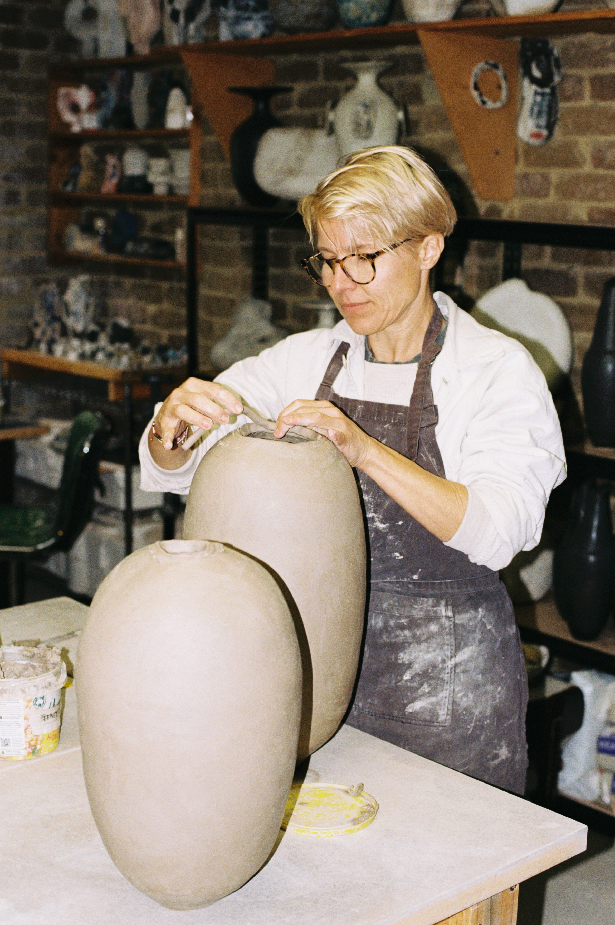 Bastard Ceramics in Studio