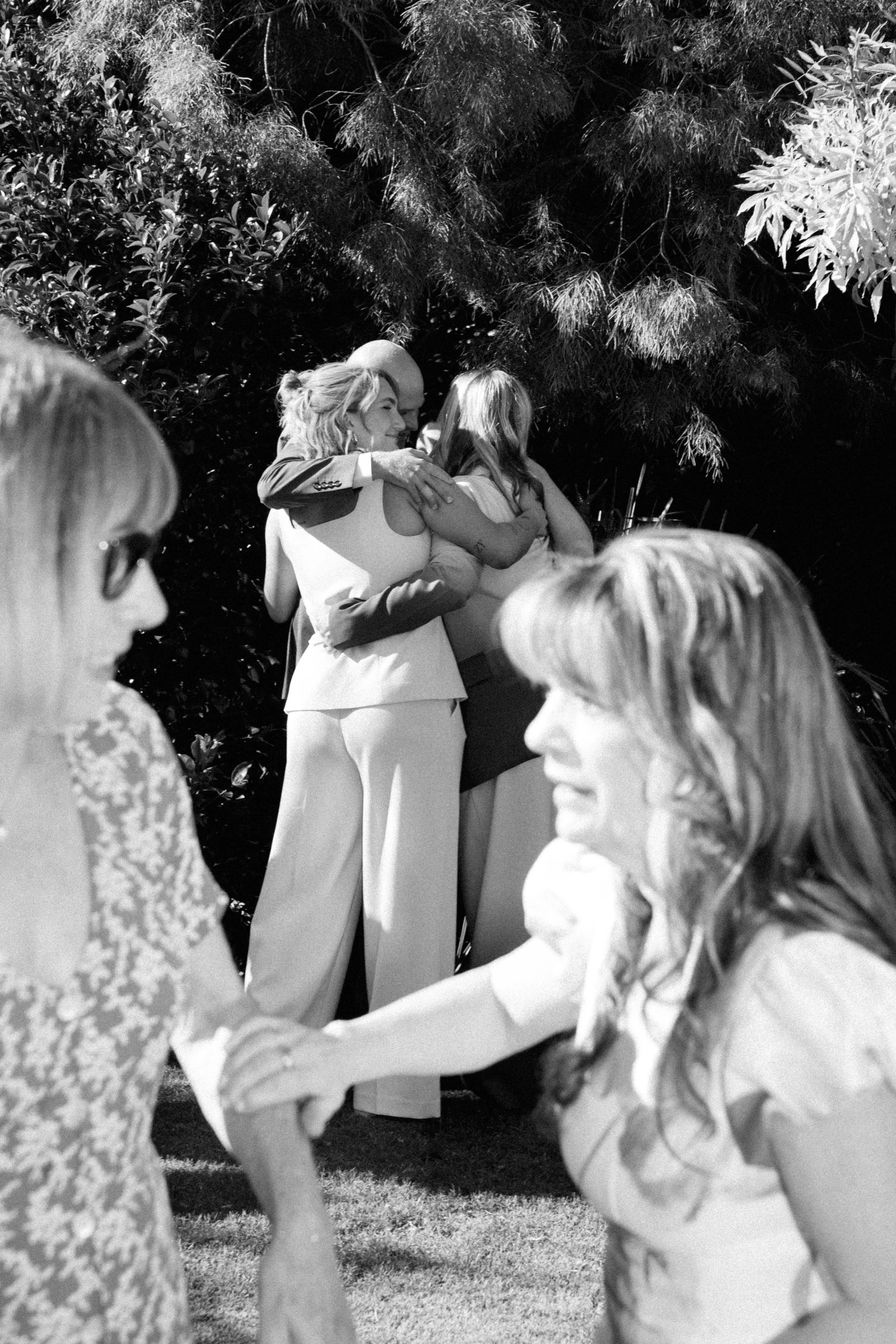 Backyard wedding