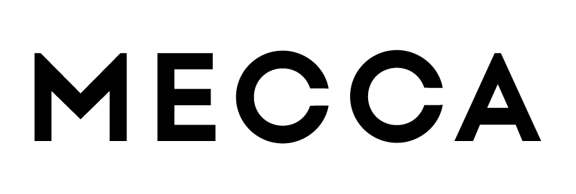 "MECCA" brand Logo
