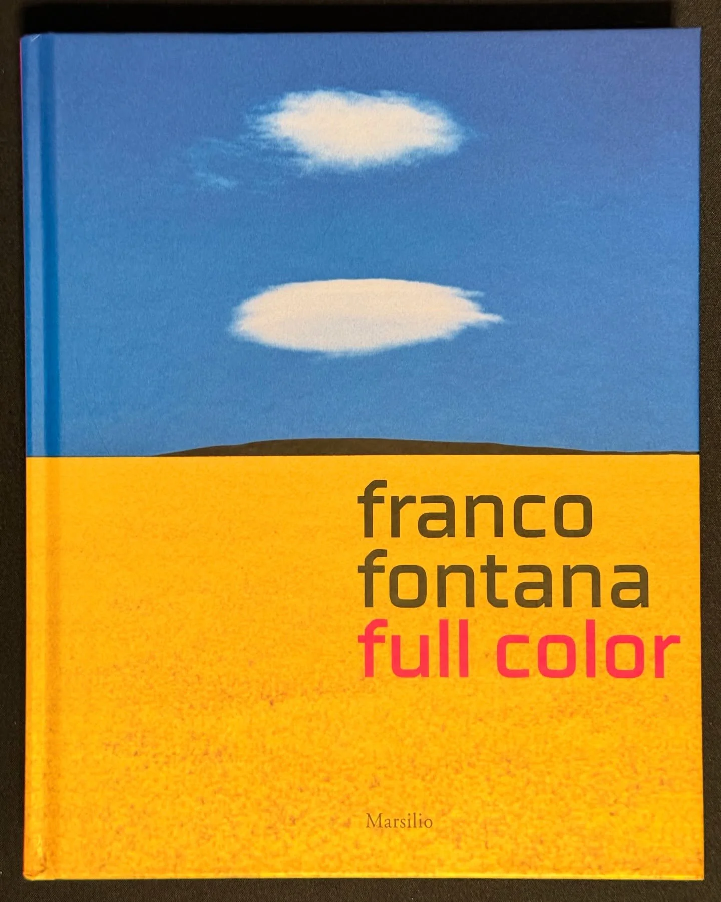 I miei libri fotografici, oggi: autore FRANCO FONTANA titolo FULL COLOR #mybooks #myphotobook