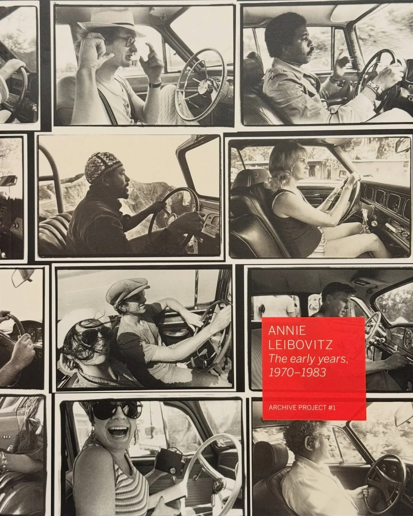 I miei libri fotografici, oggi: autore ANNIE LEIBOVITZ titolo THE EARLY YEARS, 1970-1983 #mybooks #myphotobook