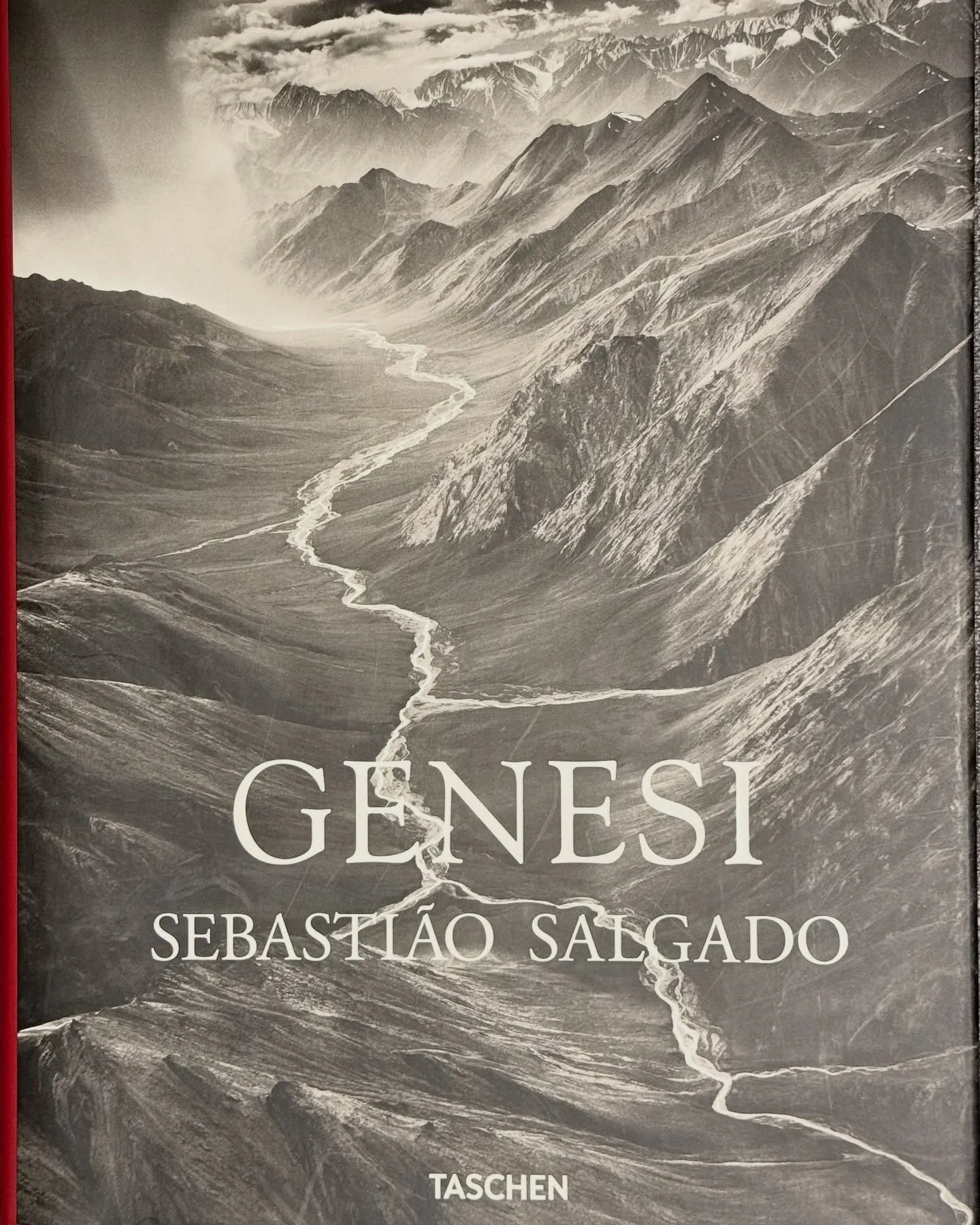 I miei libri fotografici, oggi: autore SEBASTIAO SALGADO titolo GENESI #mybooks #myphotobook
