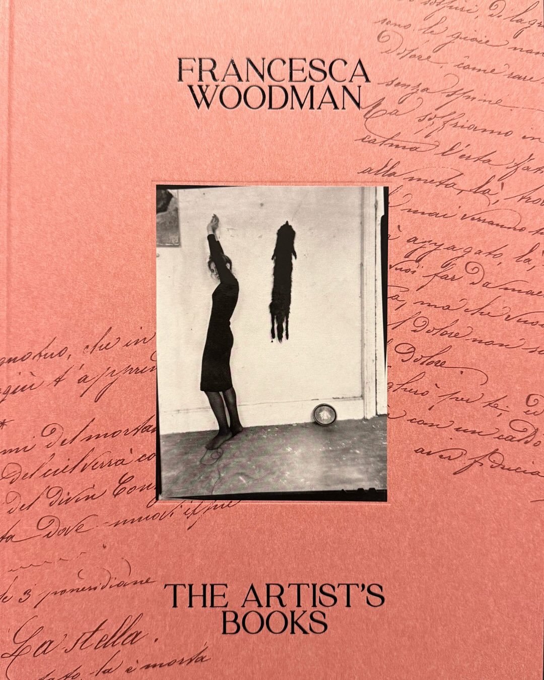 I miei libri fotografici, oggi: autore FRANCESCA WOODMAN titolo THE ARTIST&rsquo;S BOOKS #mybooks #myphotobook