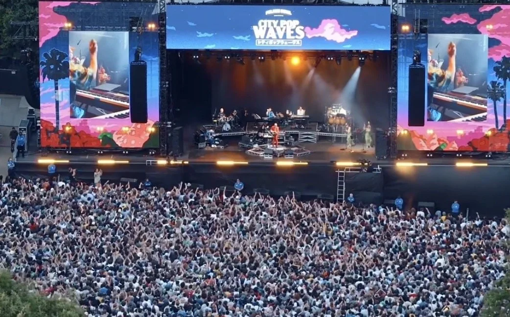 UK SUMMER FESTIVAL SEASON with Sunbelt Rentals Event Technology