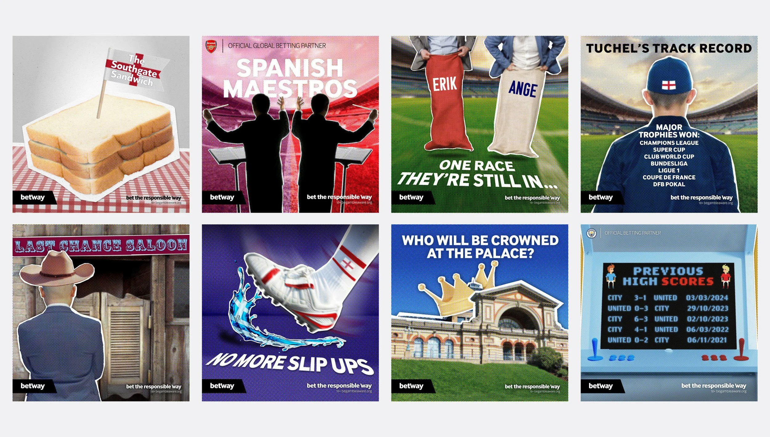 Reactive weekly social posts