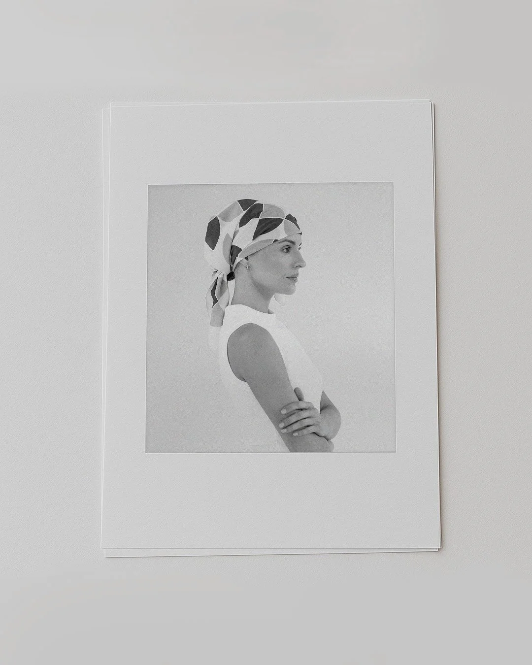 Timeless elegance. The Dahna Scarf.