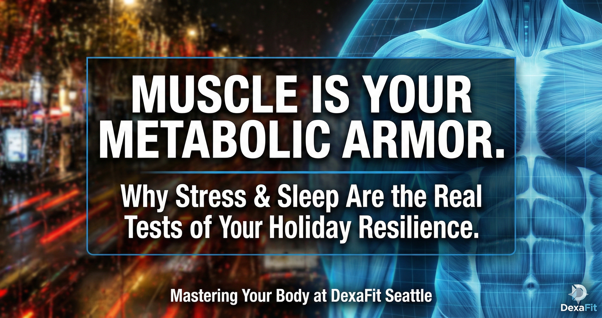 Stress, Sleep, &amp; Strength: Engineering Holiday Resilience with Data