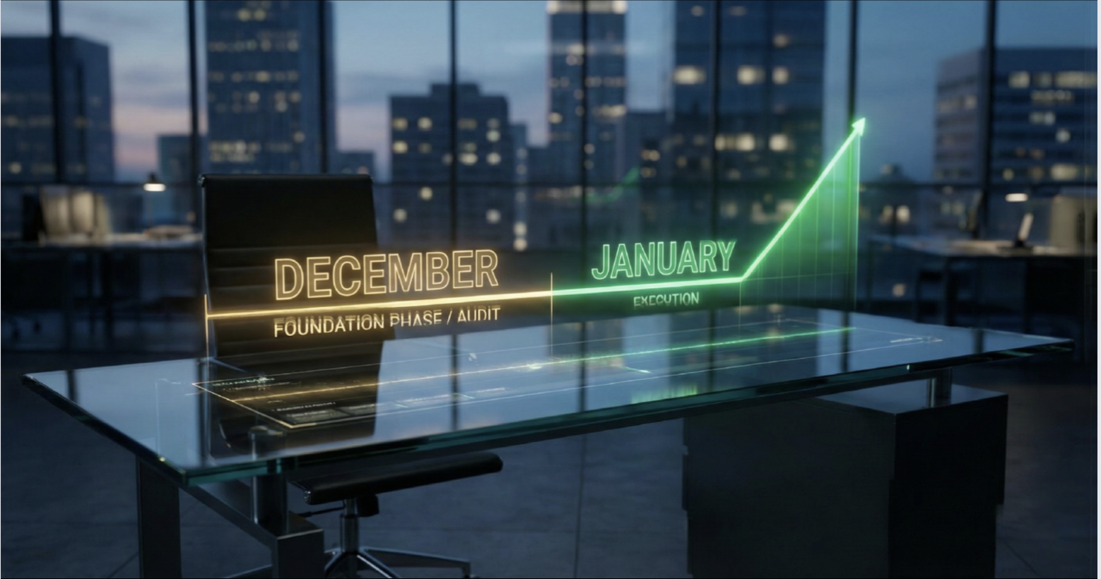 The "January 1st" Trap: Why the Best Transformations Start in December