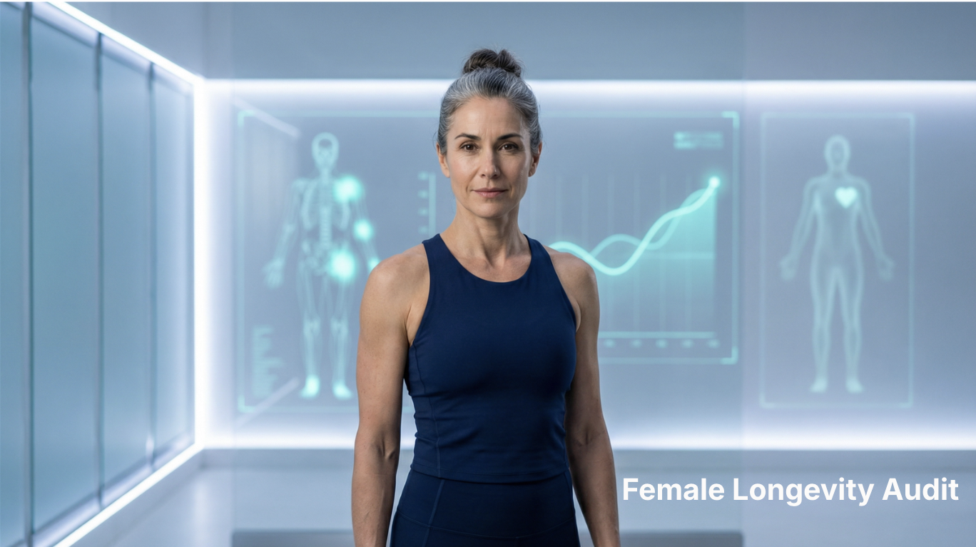 The Female Longevity Exception: Why Women Need Different Data After 40