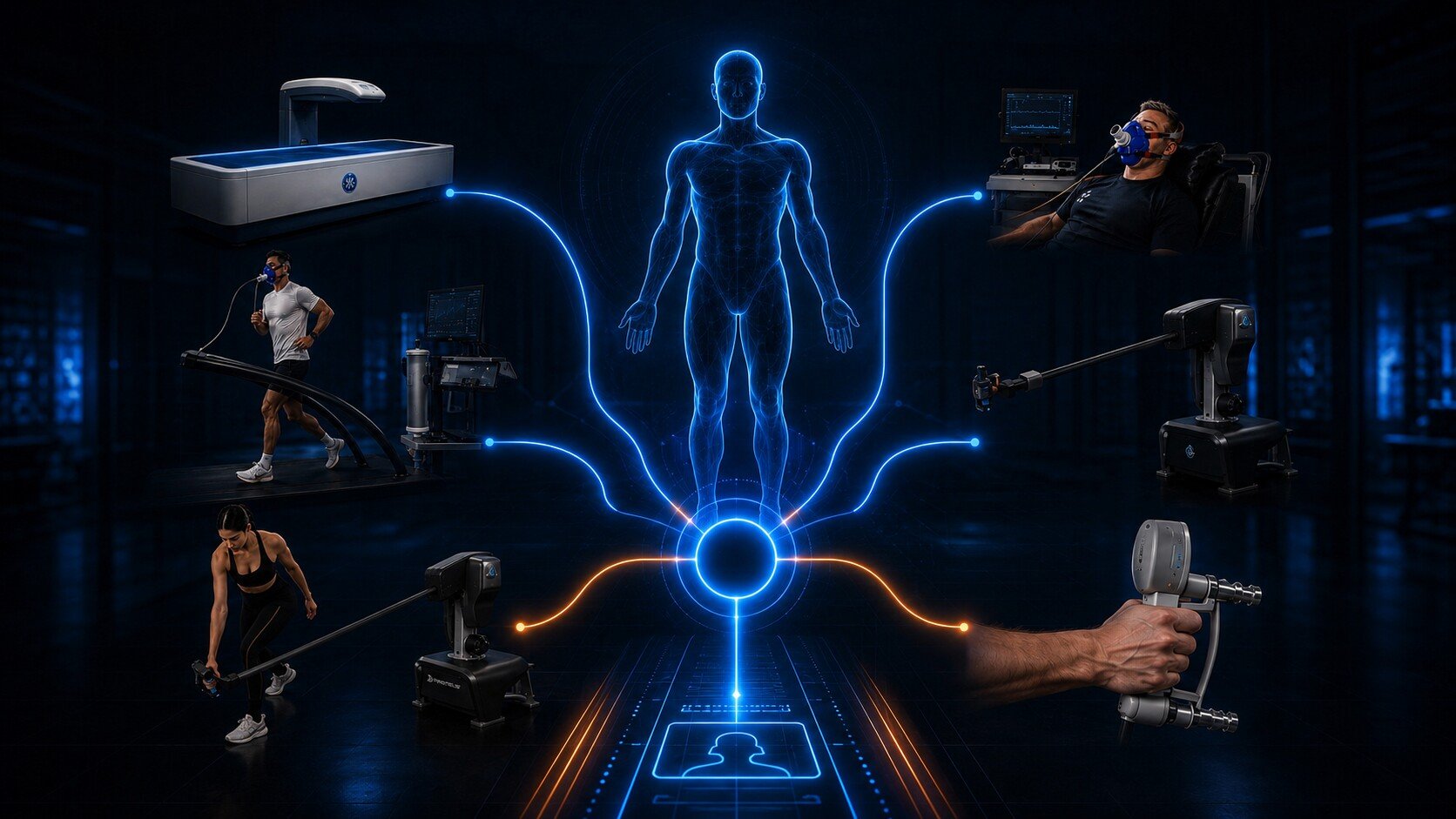 BodyScience measurements converging into one prioritized personalized plan.