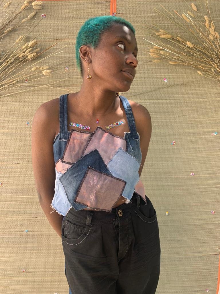 Bustier Patchwork