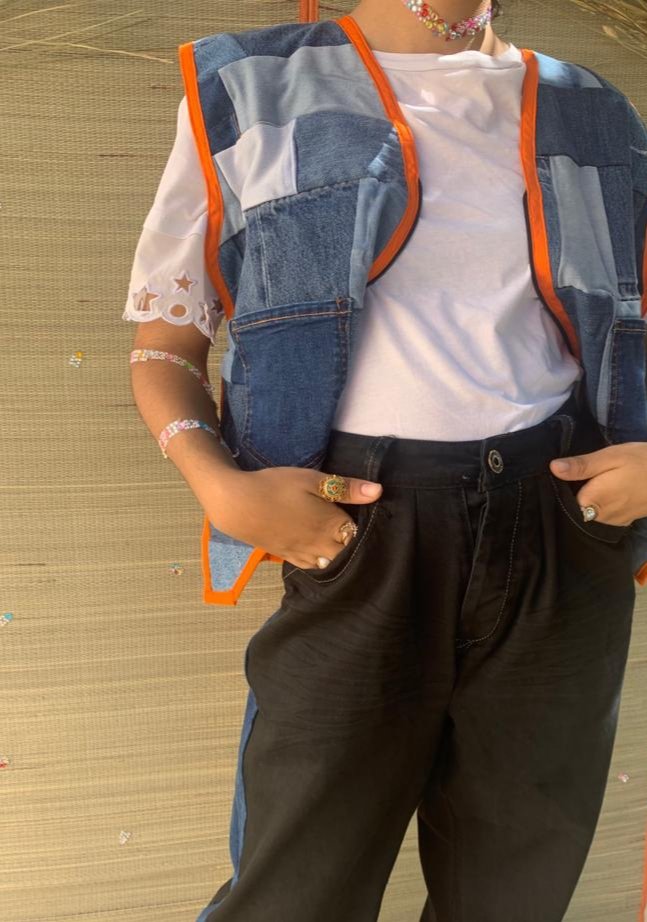 Veste PATCHWORK