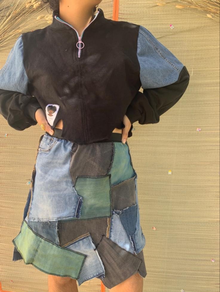 Jupe PATCHWORK