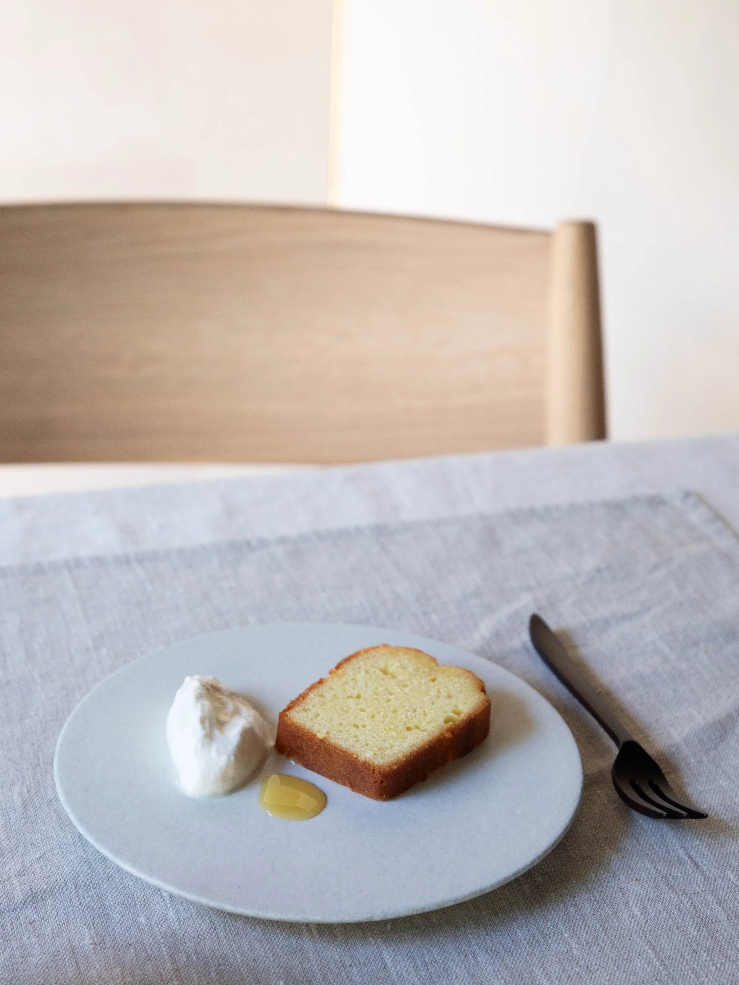 POJ Product : White Shigaraki Plates - Kyoto 