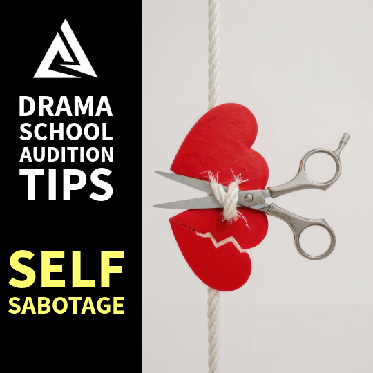 Drama School Audition Mindset: How to Stop Self-Sabotage Before You Walk In