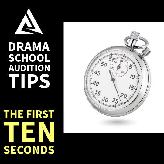 The First 10 Seconds