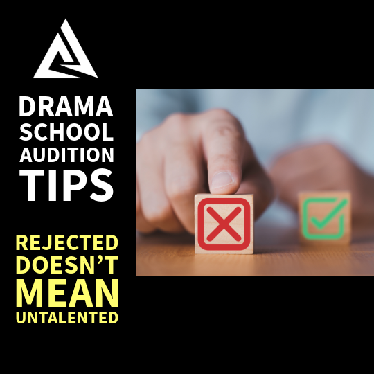 Rejected Doesn’t Mean Untalented