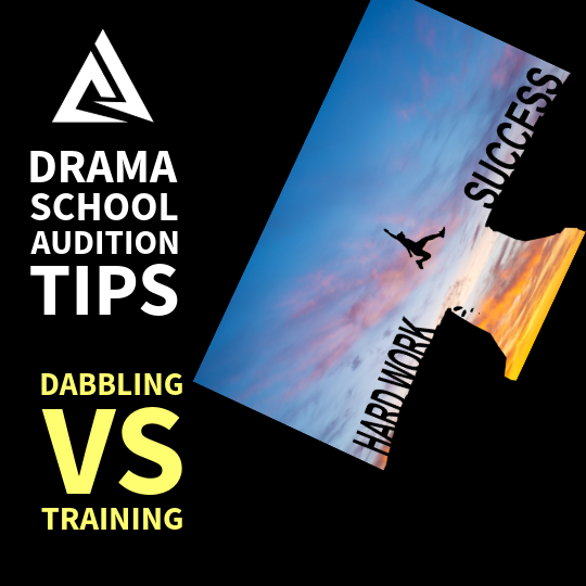 Dabbling vs Training