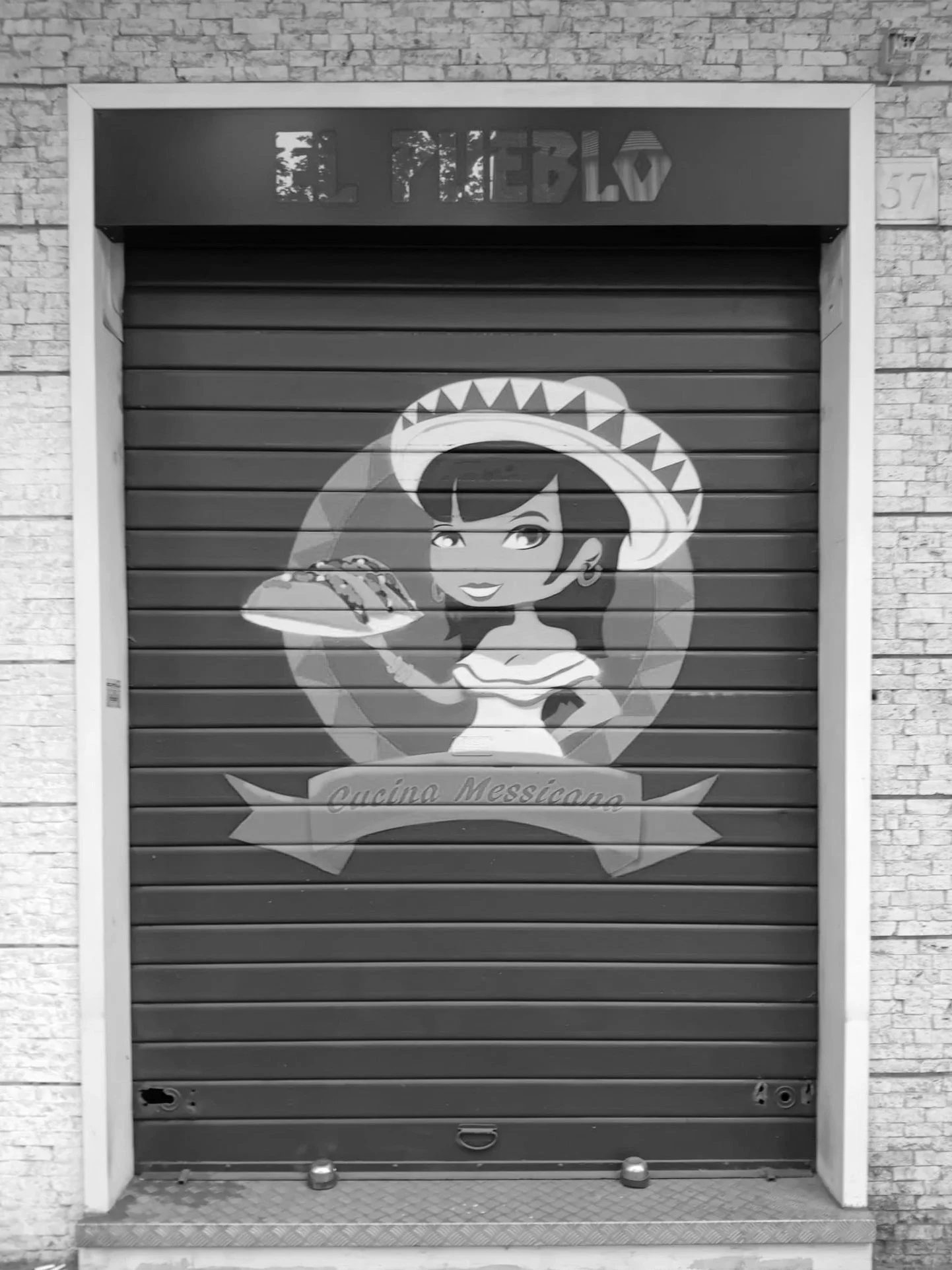 El Pueblo ristorante messicano Roma sede Caffarella