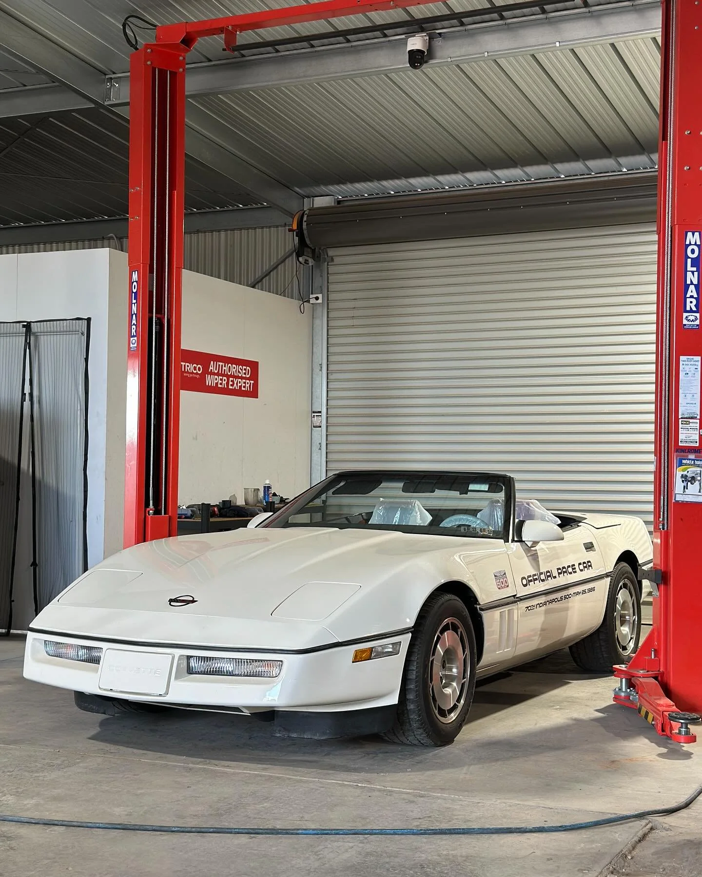 C4 Corvette in for a new fuel pump, full fuel system flush, and a service.