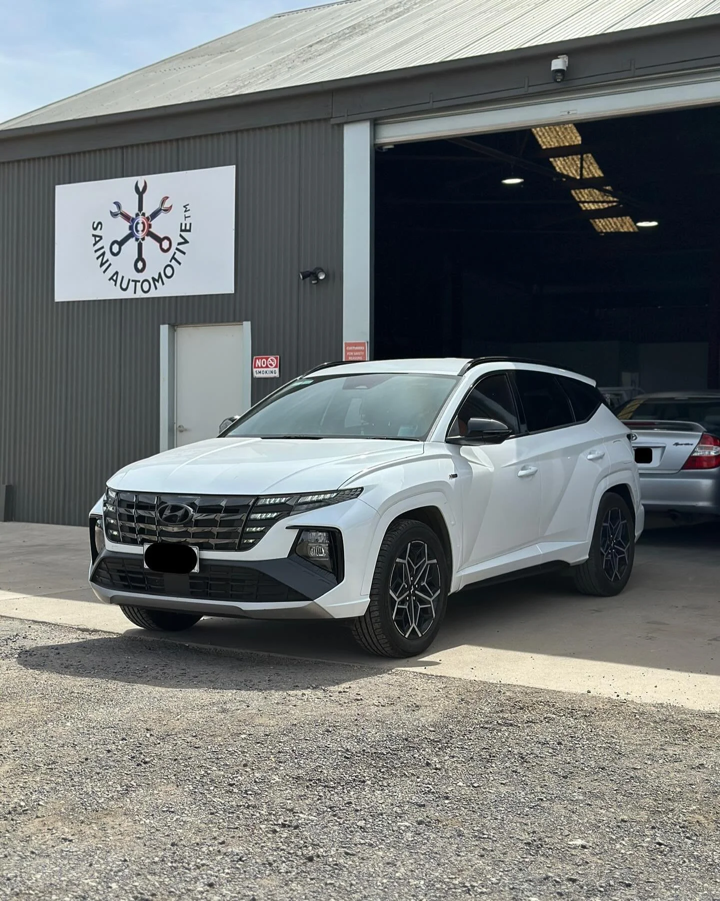 New Kumho Tyres for this Hyundai Tucson!