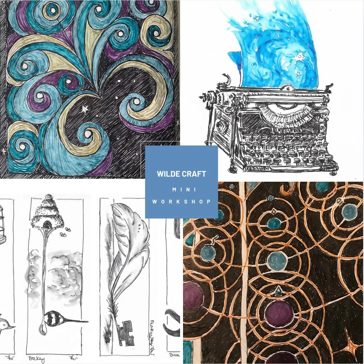 WildeCraft Non Linear Journaling Workshop