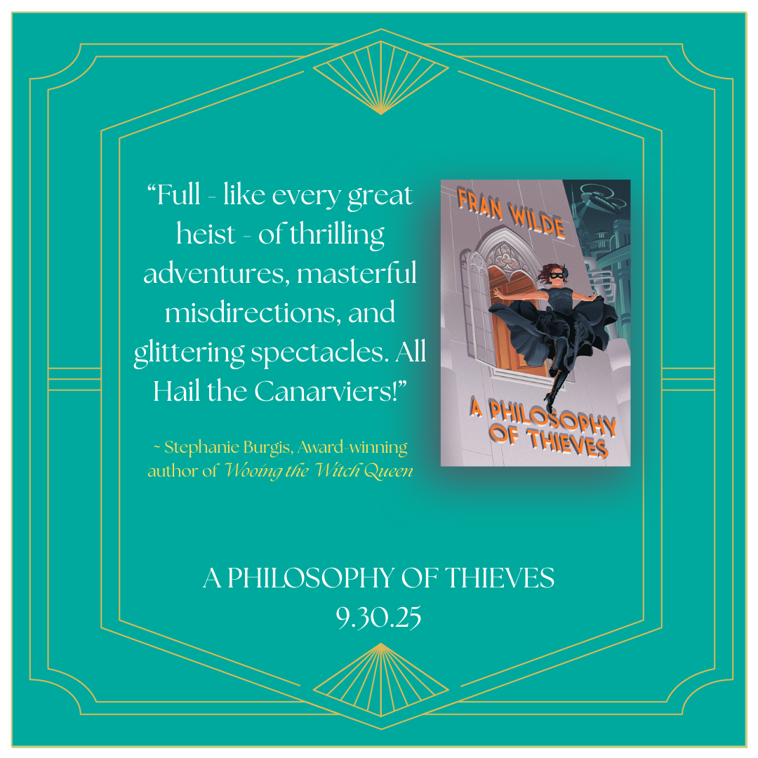 A PHILOSOPHY OF THIEVES at The Bookies in Denver with Carrie Vaughn