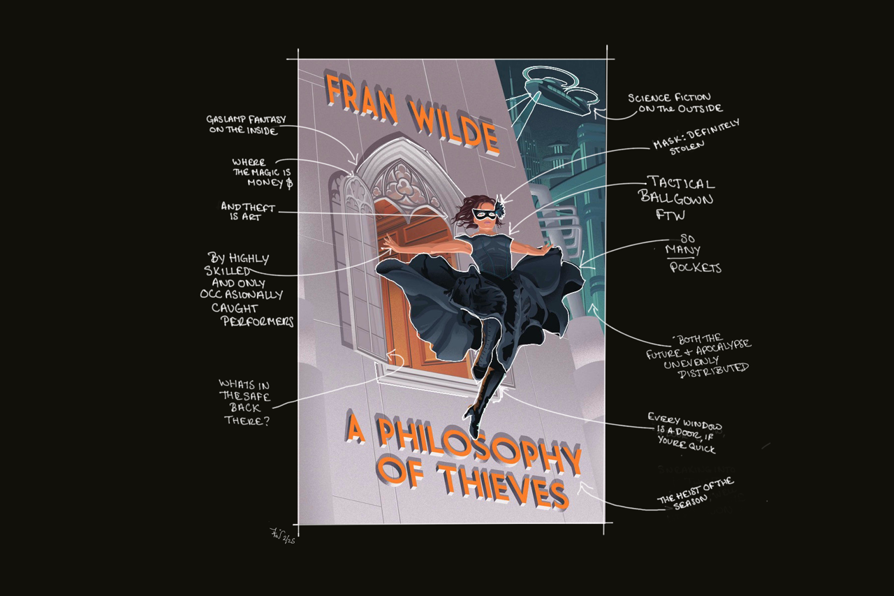 A PHILOSOPHY OF THIEVES at Lahaska Books in Doylestown, PA