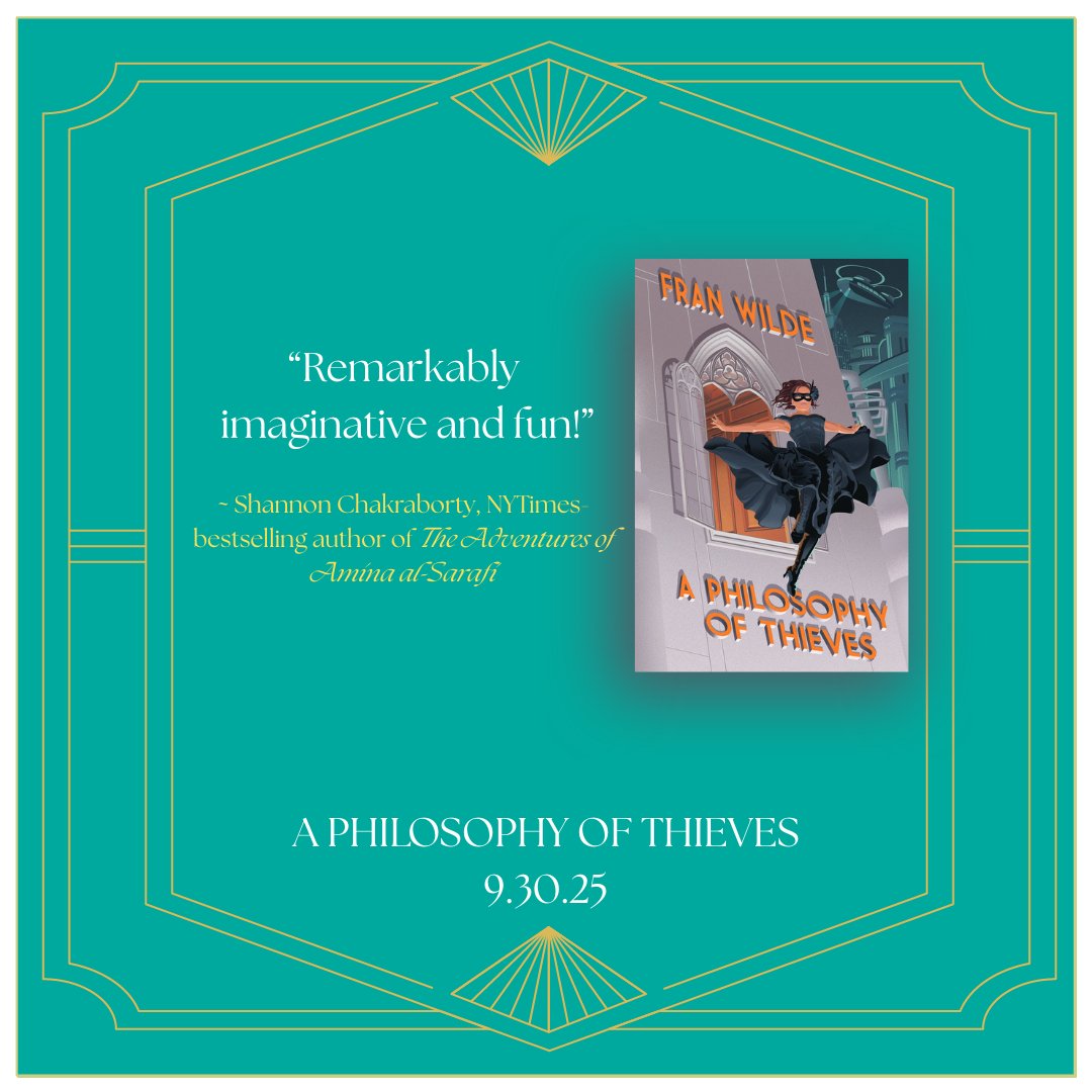 A PHILOSOPHY OF THIEVES at Toadstool Books in Peterboro, NH!