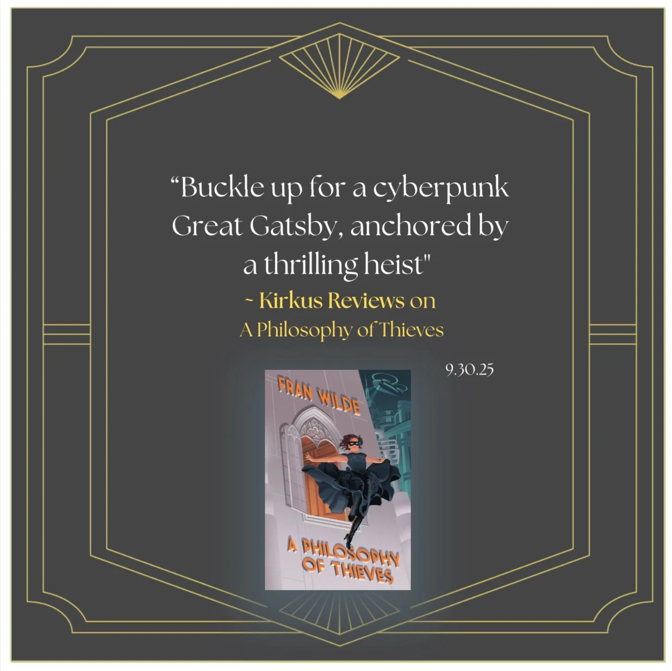 A PHILOSOPHY OF THIEVES at 100 Acre Books with Jodi Meadows
