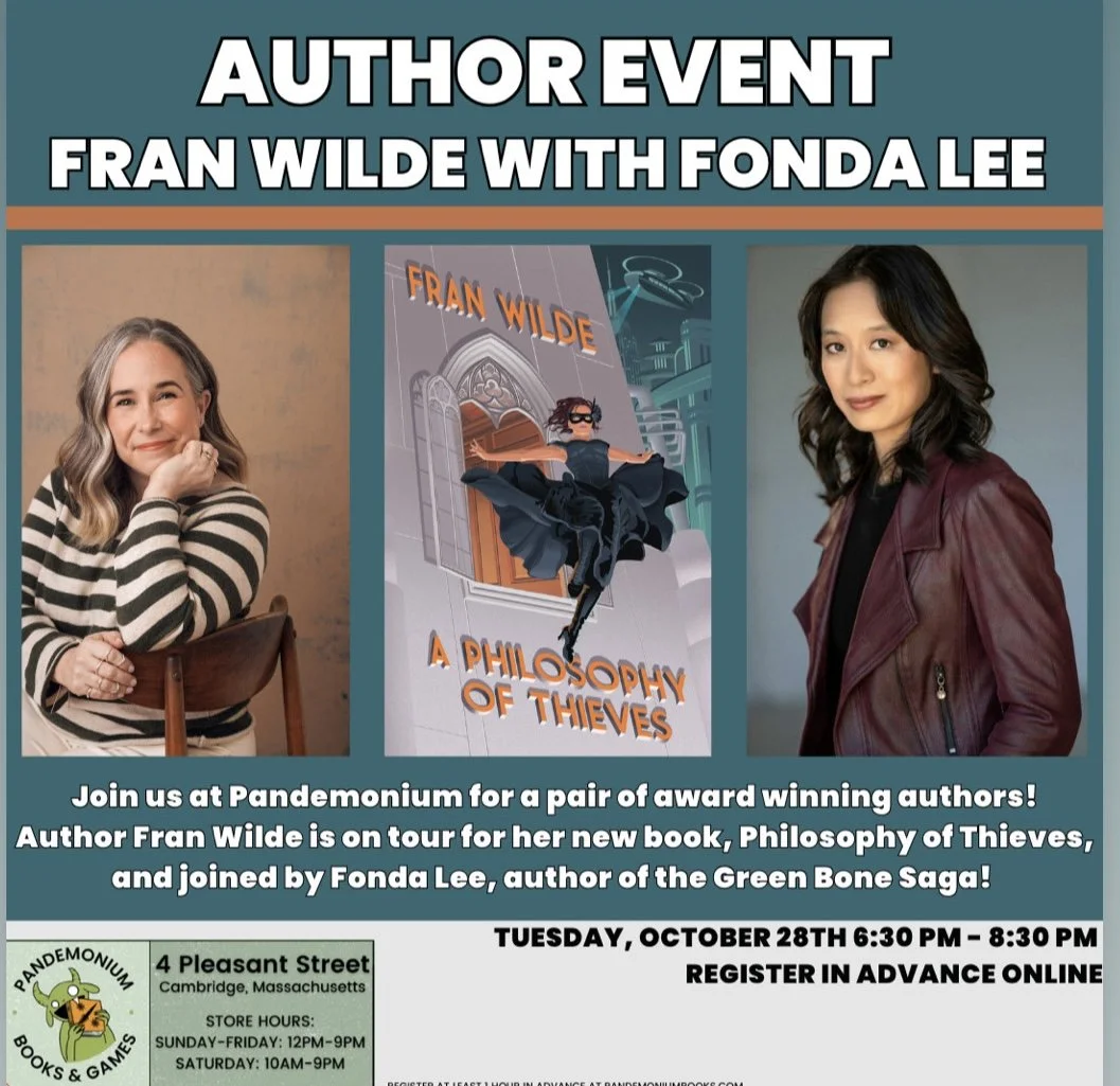 A Philosophy of Thieves at Pandemonium Books