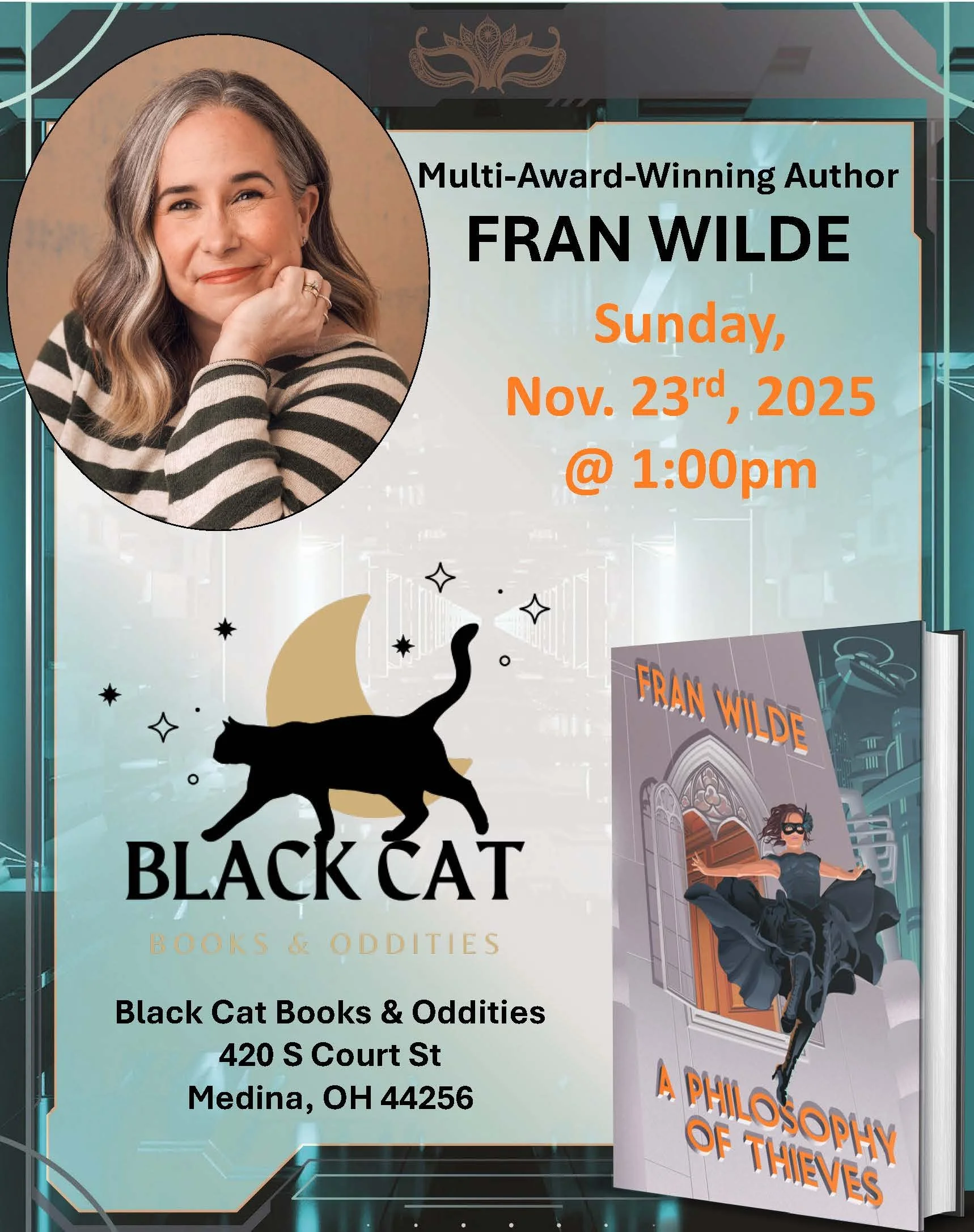 Black Cat Books and Oddities, Candlewalk Festival
