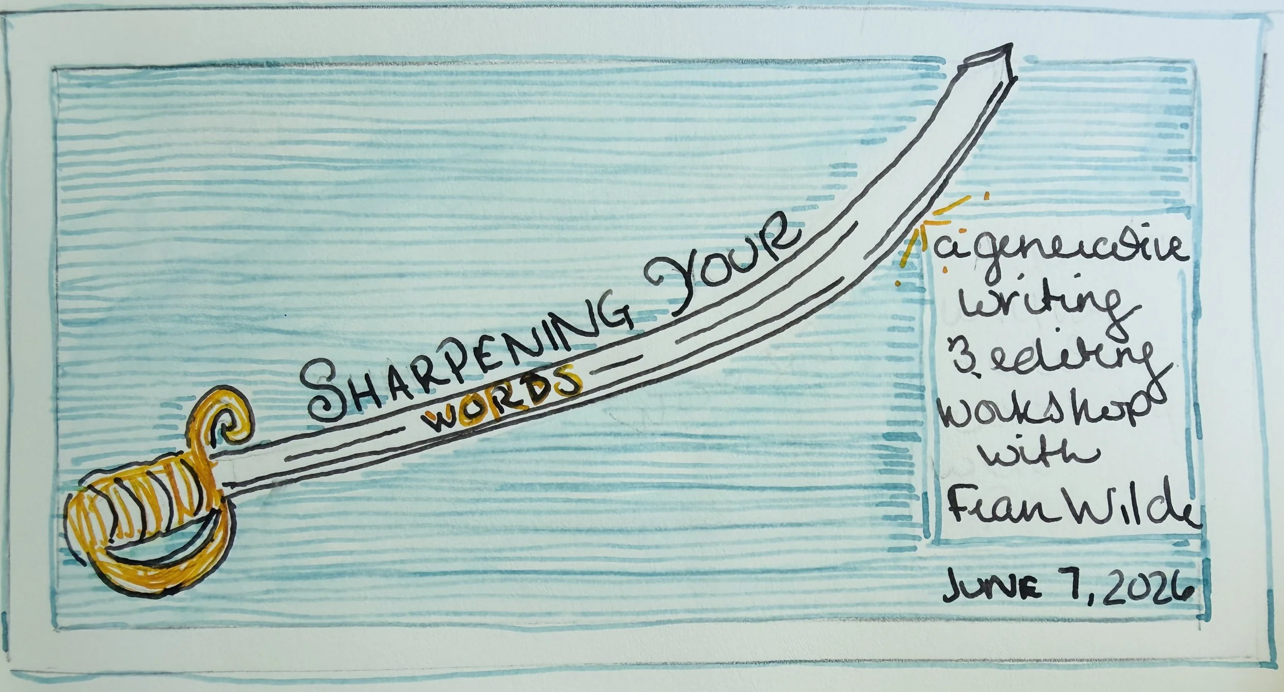 Sharpening Your Words: A Generative Pop-up Class