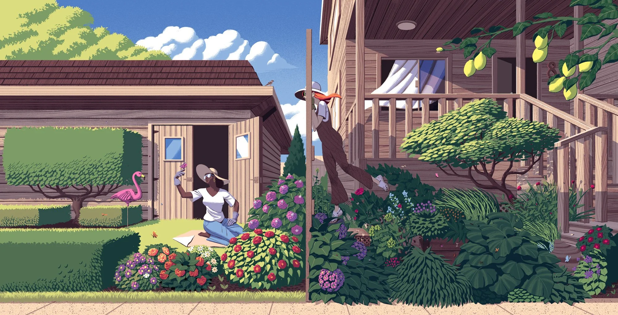CULTIVATE YOUR OWN GARDEN