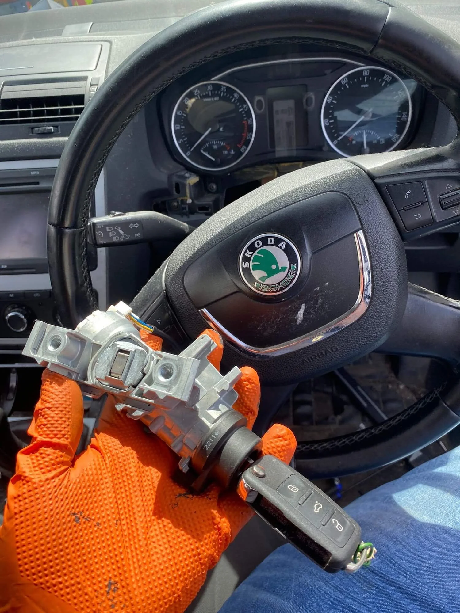 vehicle ignition replacement