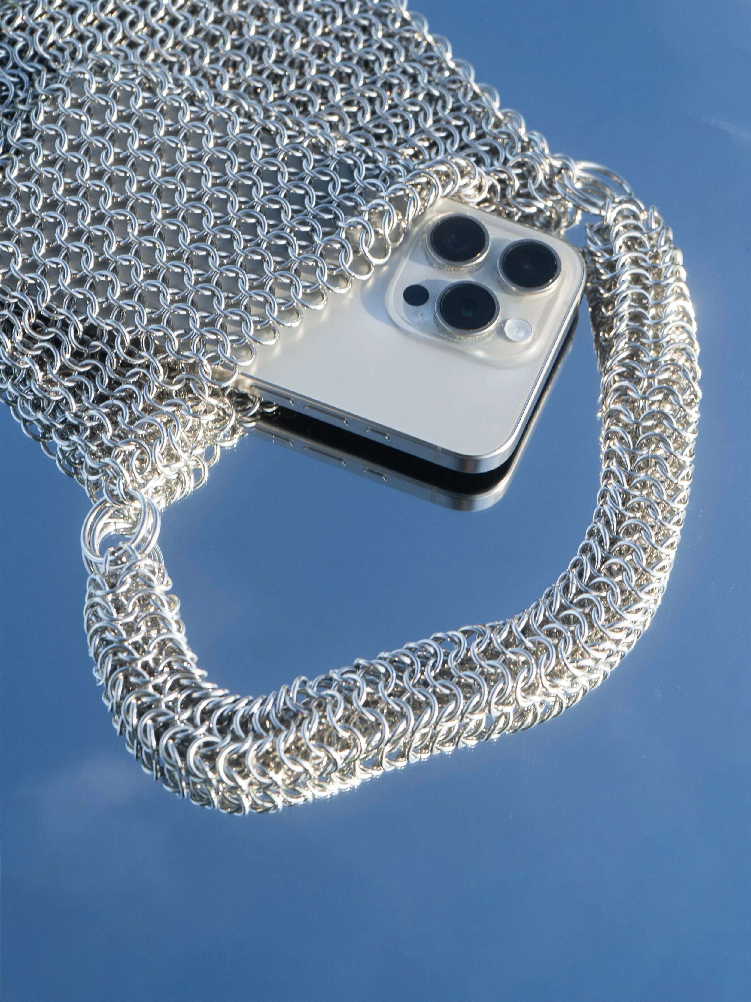 Chainmail Mini Hand Bag_