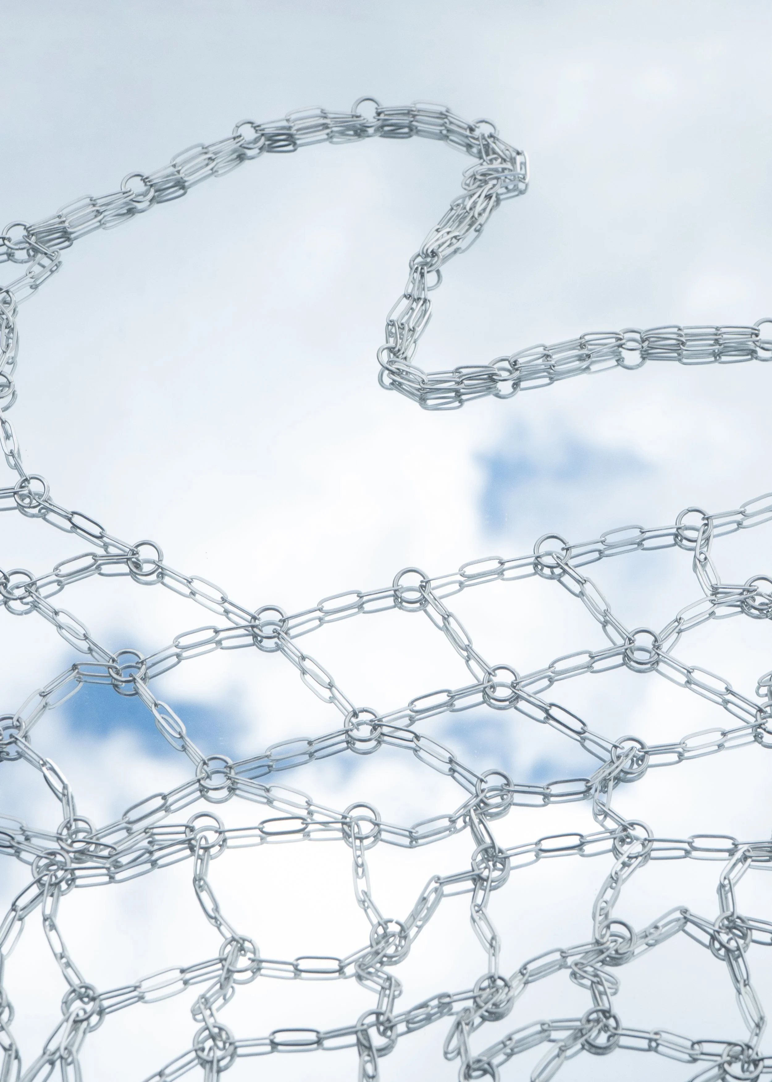 Chainmail Paper Clip Top_