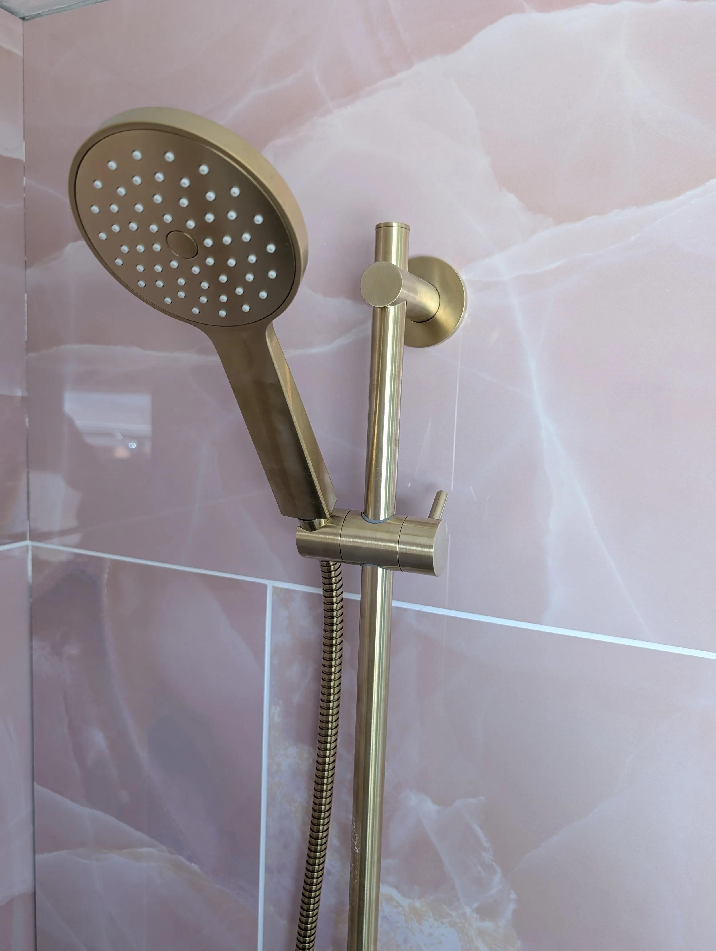 Brushed brass... 